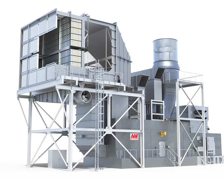 Air Filtration Solutions For The Power Industry ASC Filtration | Gas Turbine | AAF International