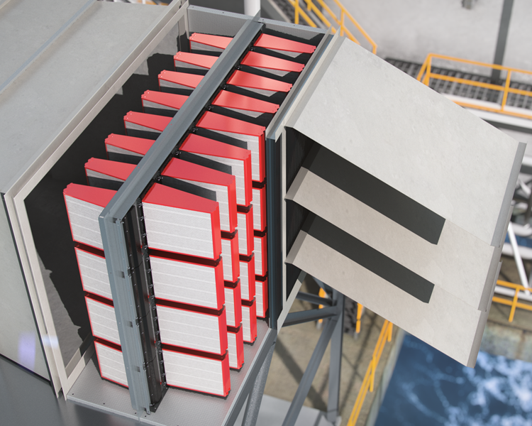 Offshore Filtration System Gas Turbine AAF International