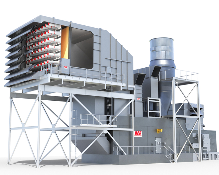 Filtración de cartucho Turbina de gas AAF International